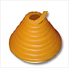 Beehive candle refill